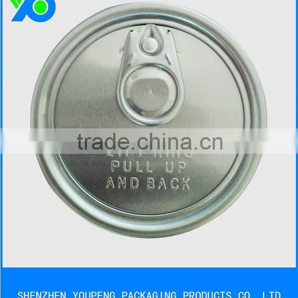 211# Aluminum Easy Open End With Safe Rim and Printed