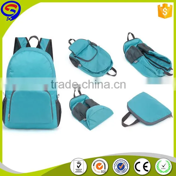 New Arrival! Hot Selling! Teens Nylon Foldable Sport Backpack photo-5