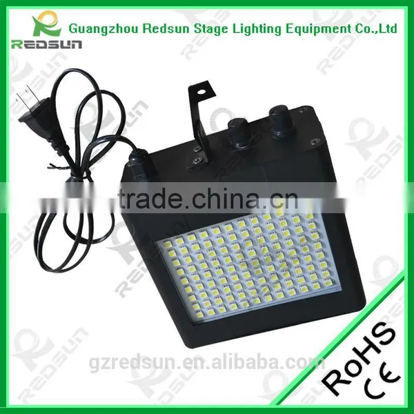 Dj Lighting Sound Activited Light Disco Strobe Flashlight photo-4