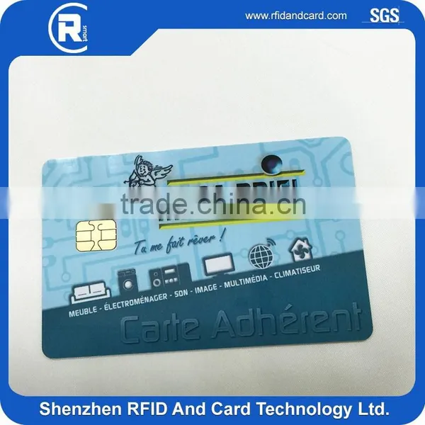 Passive HF RFID Smart Card ISO14443A Plus-s 2k /4k/Puls-x2/4k Blank or Printing photo-2