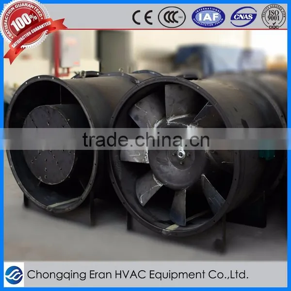 HVAC Carbon Steel Industrial Low Noise Ventilation Exhaust Axial Blower photo-4