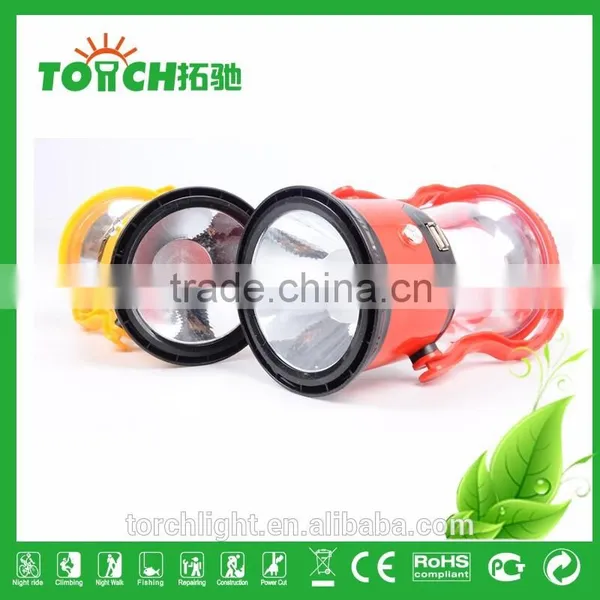 Outdoor Camping Rechargeable Emergency Led Lantern High Quality Waterproof ABS Plastic 5w Led Lantern Solar Hiking Light photo-4