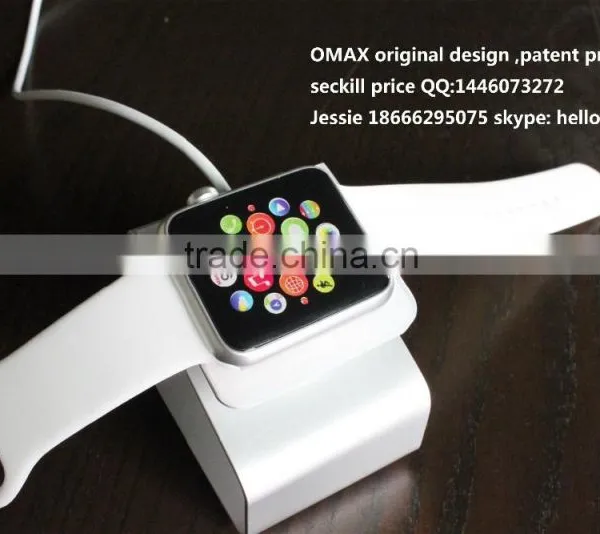 Multifunction for Apple Watch Stand Docking,Dual Purpose Charging Stand for Apple Watch & for IPhone photo-5
