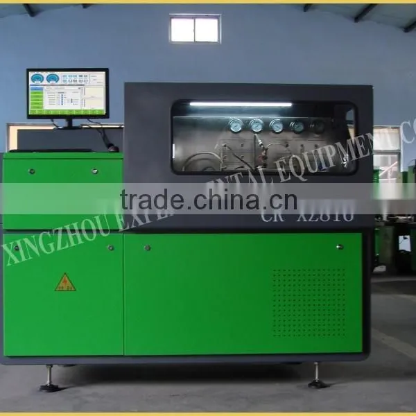 CR816 6 Cylinders Diesel Bosch Common Rail System Injector Pump Test Bench EUI EUP Diagnostic Bank Quality Choice photo-2