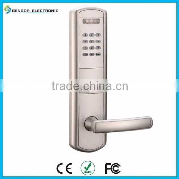 GD Password and ID Card Door Digital Lock photo-2