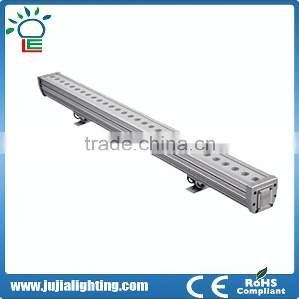 High Bright Modern 18w Linear Rgb LED Wall Washer Ip68, 18 Watts 24V Dmx512 Control LED Wall Washer photo-5