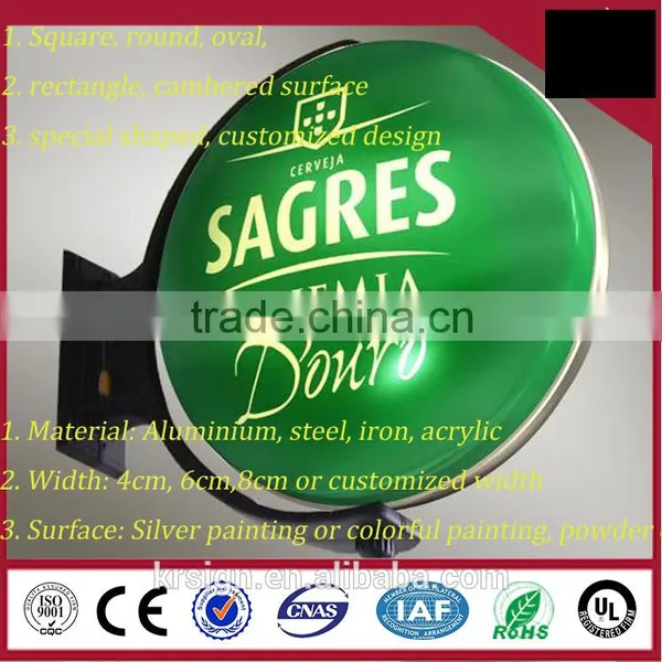 Customized Design LED Double Sided Light Box for Advertising Quality Choice photo-4