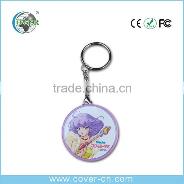 Custom Shape Sound Keychain Used For Promotion Gifts photo-5