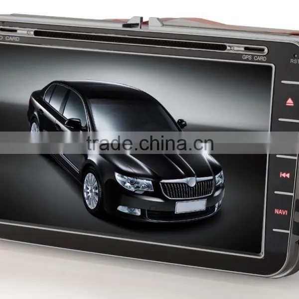 8" Car DVD/GPS USB Player Radio Gps MAP Bluetooth For VW PASSAT Tiguan Sharan Multivan T5 photo-4