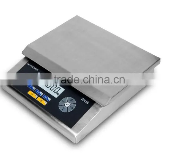White Bird Electronic Weighing Scale W40S/W41S for Supermarket /Warehouse / Kitchen photo-5