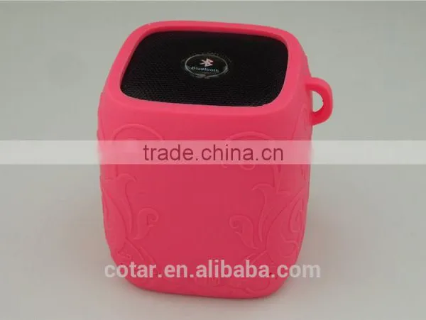 2015 Ipx5 Waterproof Bluetooth Speaker Handsfree Mic for Bathroom photo-2