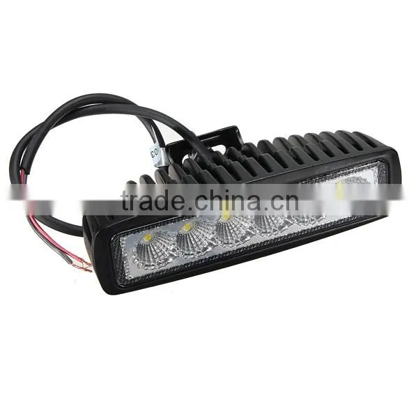 18W Led Work Light Bar Flood/Spot Beam Led Car Driving Lights for Jeep Truck Led Work Light photo-5
