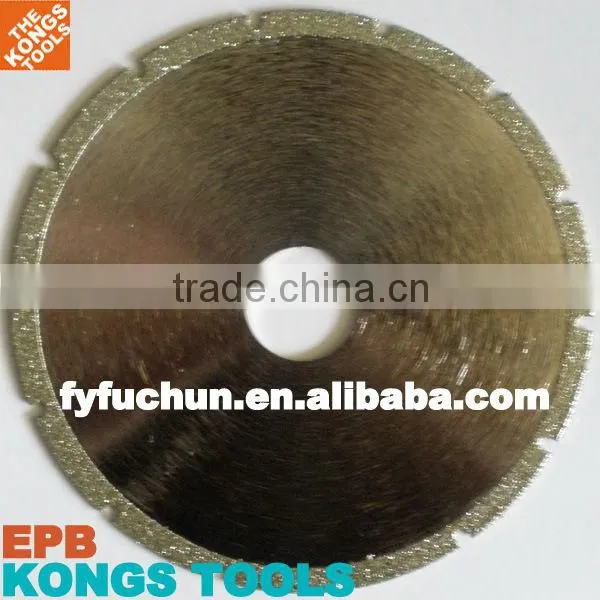 Tile Blades: Electroplated Tile and Porcelain Blades