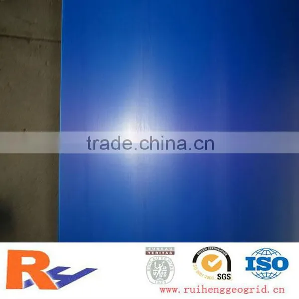 Blue HDPE Geomembrane Liner Factory photo-5
