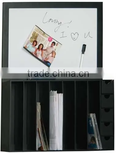 SR2403 magazine holds wooden memo board