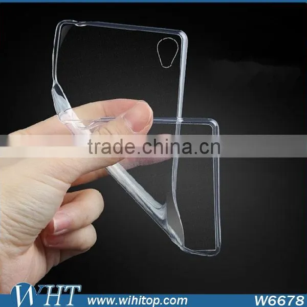 Ultra Slim Crystal TPU Case for Sony Xperia Z4 photo-2