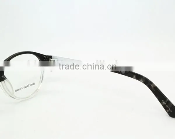 2015 New Design Double Color Mens Acetate Optical Spectacles Frame Eyeglasses photo-5