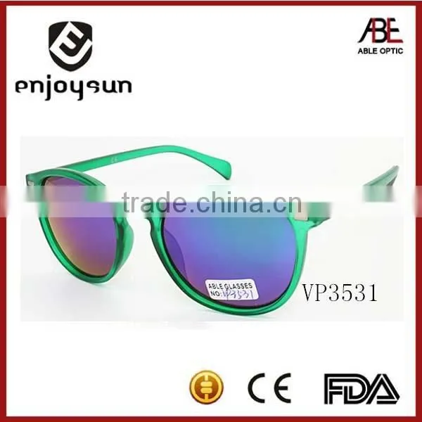 Newest Fashion Oval Frame Vintage Sunglasses photo-3