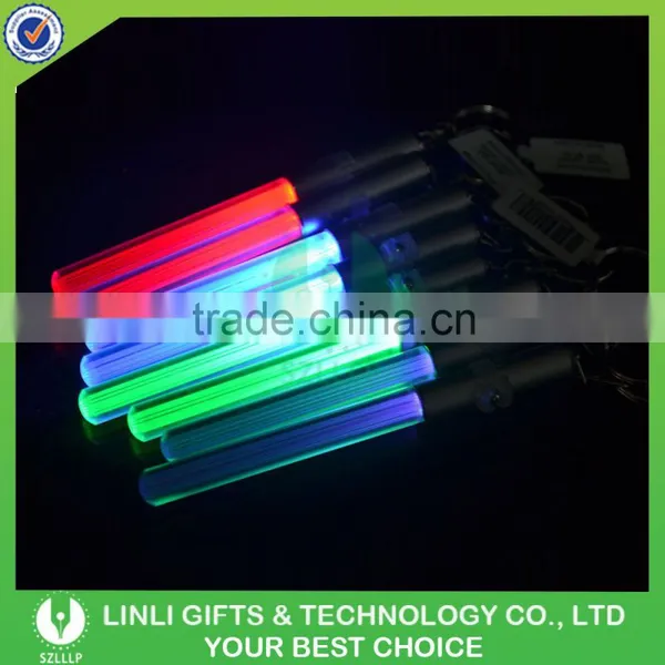 Logo Promotional Led Luminous Key Chain photo-4