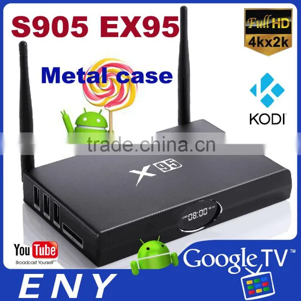 S905 Android Ott TV Box 4K Support HDMI2.0 KODI Tv Box