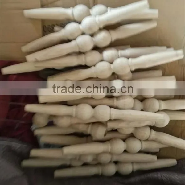 Decorative Carved Wood Finials photo-3
