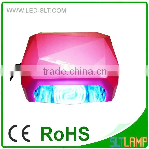 Mini uv Nail Lamp 36watt Nail Table Lamp photo-3