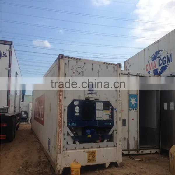 40feet Used Reefer Container With Carrier Refrigerator for Sale photo-6