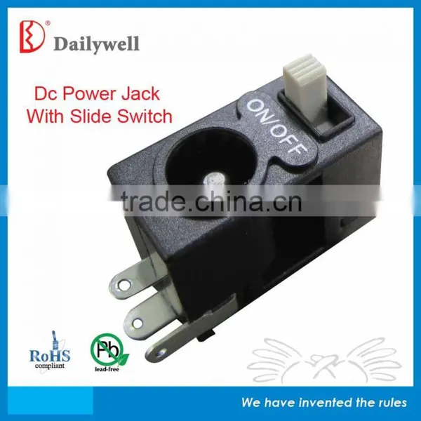 DC Power Jack With Slide Switch photo-3