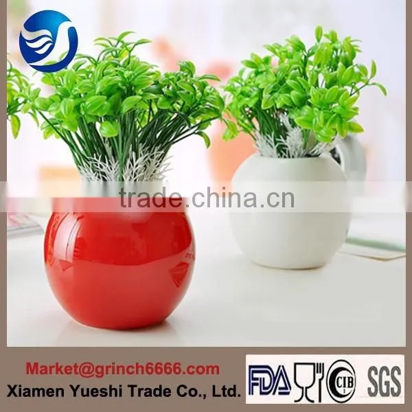Modern Ceramic Vases,cheap Ceramic Vases, Round Ceramic Vase