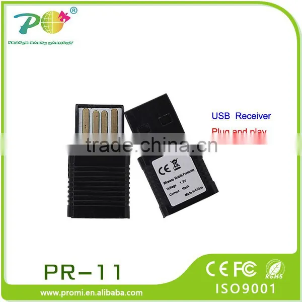Hot Selling Wireless Laser Presenter Presentation Remote photo-6