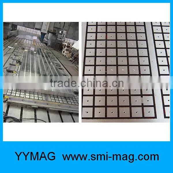 Alnico Permanent Electro Magnetic Chuck