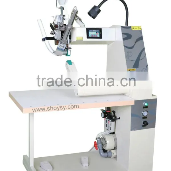 hot air seam sealing machine for raincoat