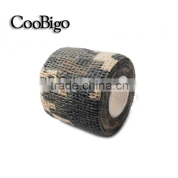 4.5Mx5CM Outdoor Sports Hunting Shooting Tool Camouflage Stealth Tape Waterproof Wrap Durable #FLQ047-9/10/11 photo-4