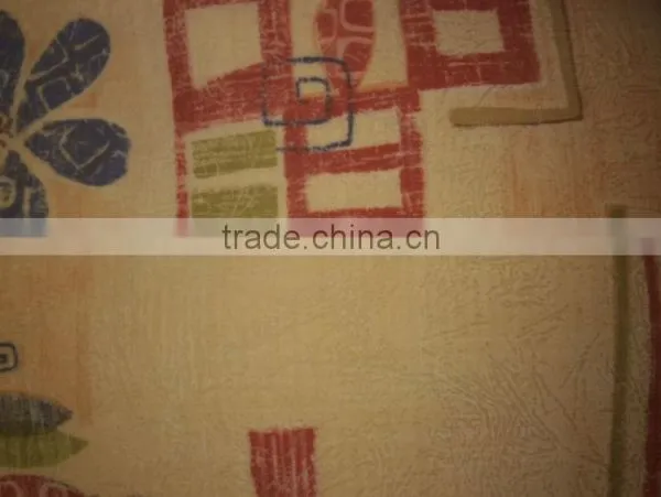 FLOCK UPHOLSTERY FABRICS