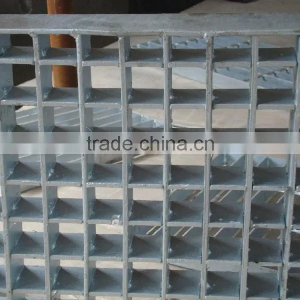 2015 High Strength Galvanized Flat Bar Steel Grating photo-2