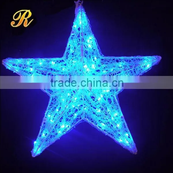 Christmas LED Lighted Star for Yard Decoration