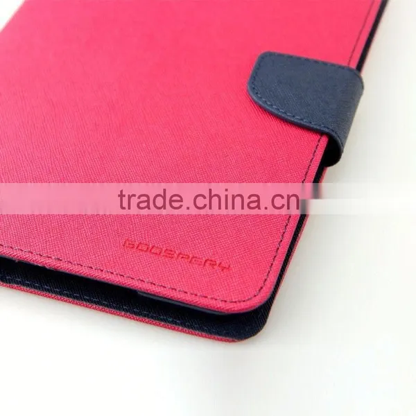 Mercury Flip Leather Rubber Case For Samsung Galaxy Tab 3 P3200 photo-2