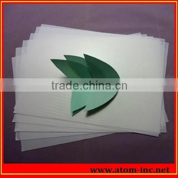 2015 Factory Hot Melt Glue Sheets for Making Shoe Toe Puff photo-3