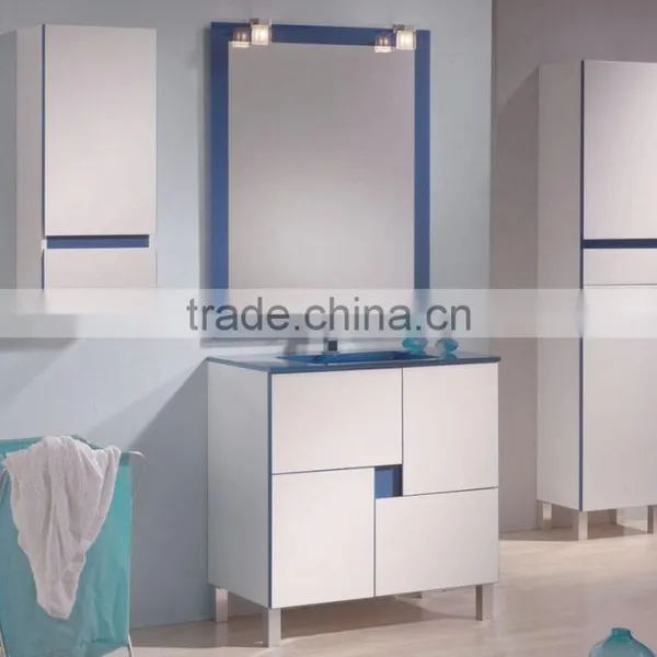 Classic Home Use Morden Mdf Bath Cabinet photo-2