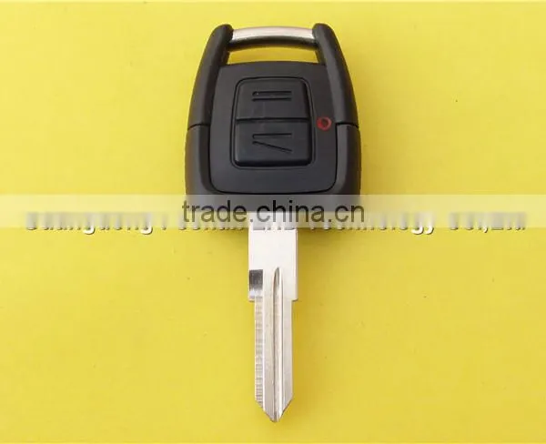 2 Buttons Remote Control Case for Opel Car Key Blank With Right Blade photo-5