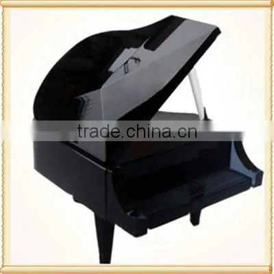 Wedding Favors Artificial K9 Crystal Piano Miniature Music Box photo-4