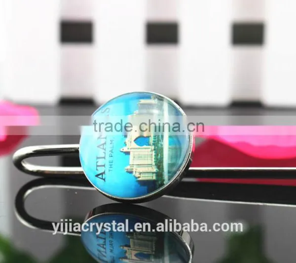 Factory Directly Sale Wholesale Price Lovely Cute Design Crystal Bookmark for Girlfriend Boyfriend Gift Wedding Gift