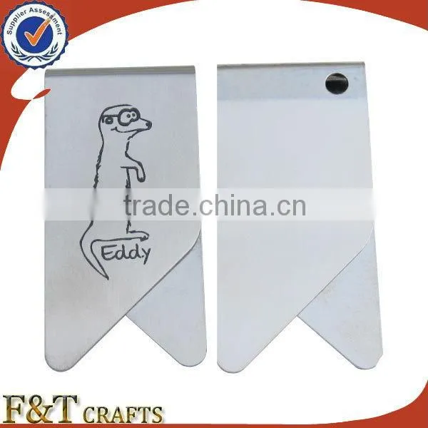 Custom Promotion Gift Set Designer Different Types of Metal Paper Clip photo-2