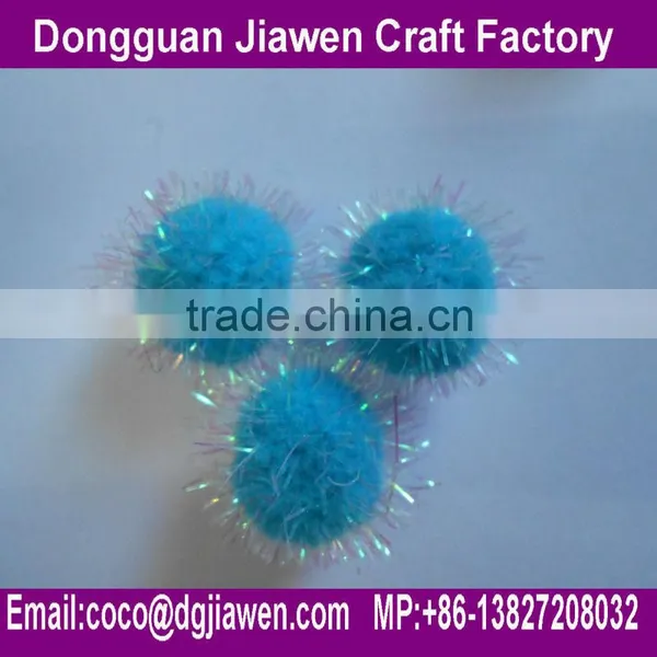 Party Decoration Christmas Colour 5mm Pompom photo-5