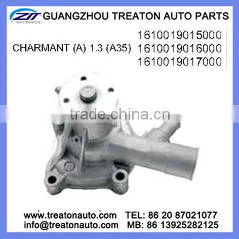 WATER PUMP FOR DAIHATSU CHARMANT(A)1.3(A35) 1610019015000 1610019016000 1610019017000