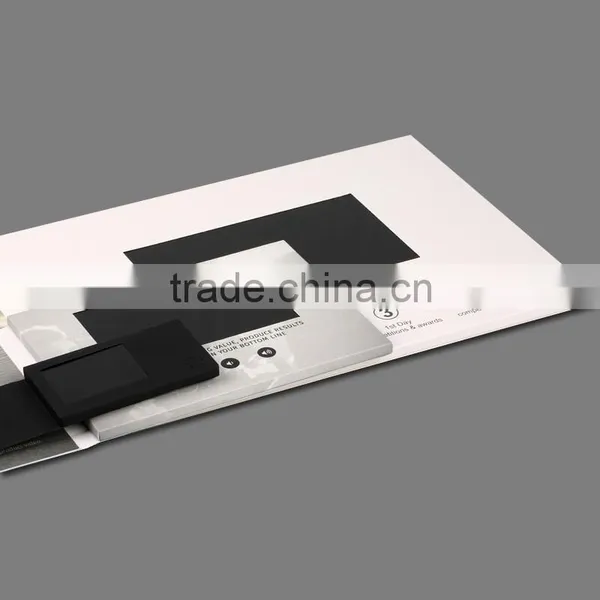 Custom Usb Business Card,usb Digital Video Player Greeting Cards,invitation Lcd Video Greeting Card photo-3