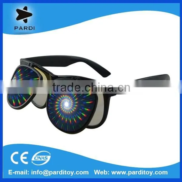 2015 NEW Concert 3D Fireworks Glasses,heart Diffraction Glasses Quality Choice photo-2
