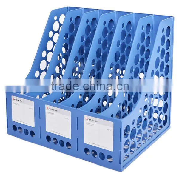 Comix Stationeri Offic Economy Catalog Stand File Box Four - Frame File Folders photo-4