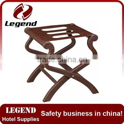 Hotel Articles Wooden Foldable Luggage Rack for Bedroom Quality Choice photo-6