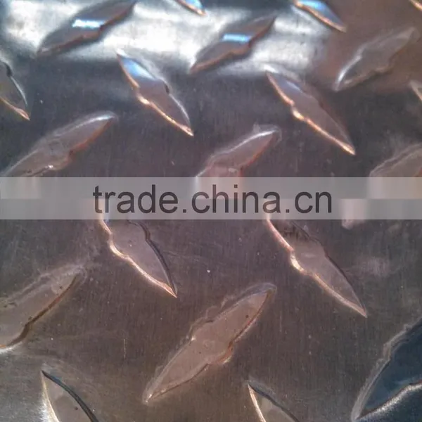 1050 1060 1200 Embossed Aluminum Plate for Decorative Metal photo-5